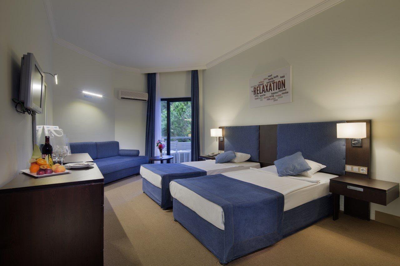 Fun And Sun Club Saphire Hotel Tekirova Bagian luar foto