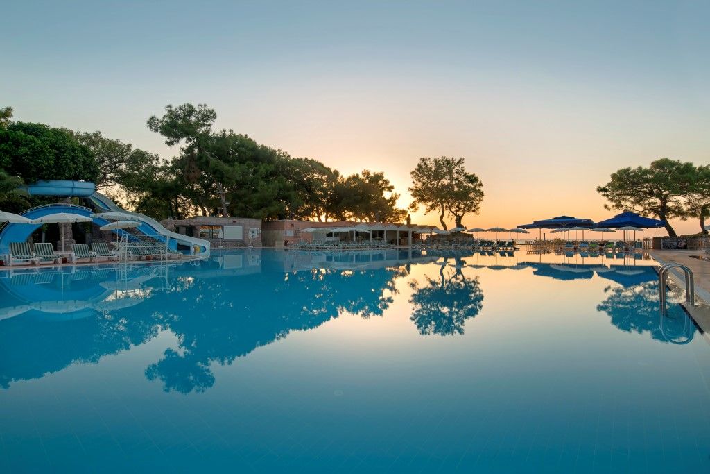 Fun And Sun Club Saphire Hotel Tekirova Bagian luar foto