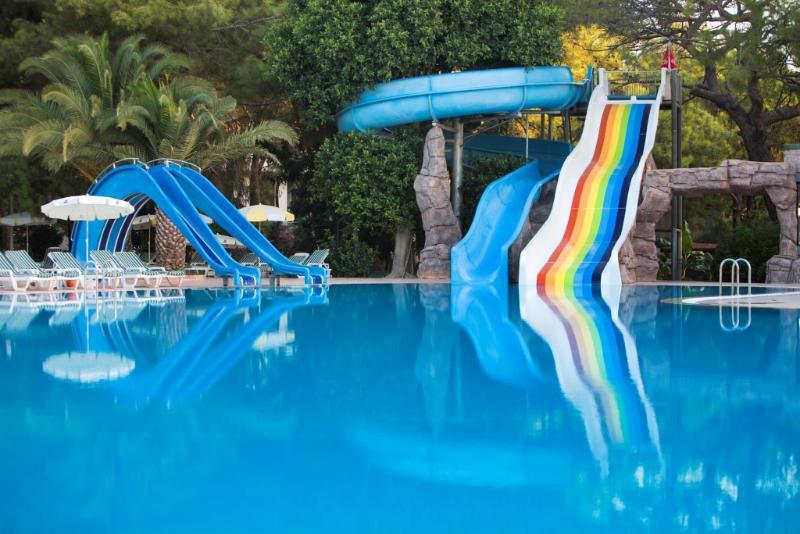 Fun And Sun Club Saphire Hotel Tekirova Bagian luar foto