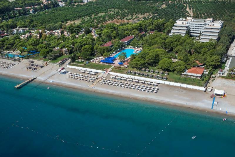 Fun And Sun Club Saphire Hotel Kemer Bagian luar foto